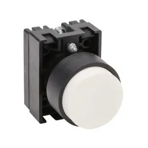 NITRA ECP3115 Pneumatic Pushbutton, IP65, 22mm, Momentary, Operator Only, Plastic Base, Plastic Bezel | CV7WFT