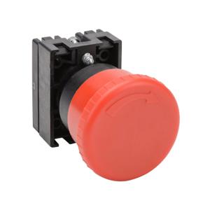 NITRA ECP3131 Emergency Stop Pneumatic Pushbutton, IP65, 22mm, Twist-To-Release, Operator Only | CV7WFU