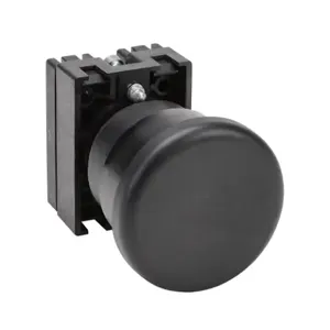 NITRA ECP3134 Pneumatic Pushbutton, IP65, 22mm, Momentary, Operator Only, Plastic Base, Plastic Bezel | CV7WFX