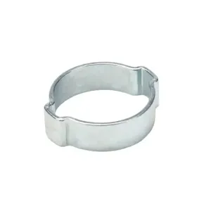 NITRA HC-34 Hose Clamp, 2-Ear, 0.945-1.102 Inch Dia., Plated Steel, Pack Of 10 | CV7QMF