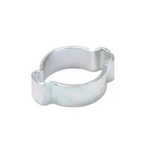 NITRA HC-38 Hose Clamp, 2-Ear, 0.551-0.669 Inch Dia., Plated Steel, Pack Of 10 | CV7QMG