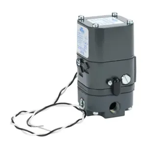 NITRA NCP1-20-3120N Current To Pneumatic Transducer, 4-20mA Input, 3 To 120 Psig Output Pressure | CV8DRU