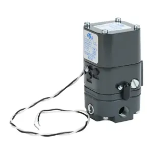 NITRA NCP1-20-315N Current To Pneumatic Transducer, 4-20mA Input, 3 To 15 Psig Output Pressure | CV8DRV