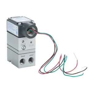 NITRA NCP2-20-315N Compact Current To Pneumatic Transducer, 4-20mA Input, 3 To 15 Psig Output Pressure | CV8DTD