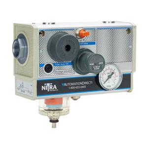 NITRA TAP-1000 Pneumatic Total Air Prep Unit, 1/2 Inch Female Npt Inlet, 1/2 Inch Female Npt Outlet | CV7FNH