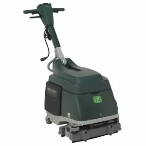 NOBLES 9004200-H Walk Behind Floor Scrubber, Micro, Cylindrical Deck, 15 Inch Cleaning Path, 120VAC, 60 Hz | CT4CXB 4VDR3