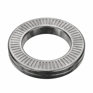 NORD-LOCK 2670 Lock Washer, Steel Fits, 1/4 Inch, 0.07 Thickness, 200Pk | AE6GKM 5RUY0