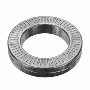 NORD-LOCK 1231 Lock Washer, Steel Fits, 5/16 Inch, 0.1 Thickness, 200Pk | AE6GKP 5RUY4