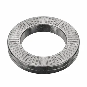 NORD-LOCK 1240 Lock Washer, Steel Fits, 3/8 Inch, 0.1 Thickness, 200Pk | AE6GKT 5RUY8