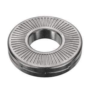 NORD-LOCK 1208 Wedge Lock Washer, Steel, #6 Size, 0.07 Inch Thickness, 200PK | CG8YCJ 5RUW6