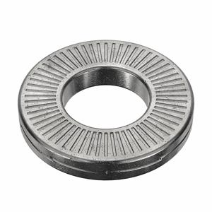 NORD-LOCK 1218 Wedge Lock Washer, Steel, #10 Size, 0.07 Inch Thickness, 200PK | CG8YCL 5RUX4
