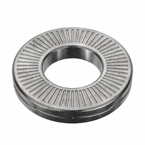 NORD-LOCK 1218 Wedge Lock Washer, Steel, #10 Size, 0.07 Inch Thickness, 200PK | CG8YCL 5RUX4