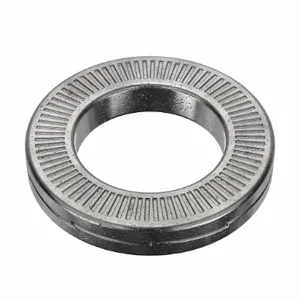 NORD-LOCK 1219 Wedge Lock Washer, Steel, M6 Size, 1.8mm Thickness, 200PK | CG8YCM 5RUX6