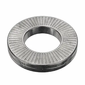 NORD-LOCK 1236 Wedge Lock Washer, Steel, 5/16 Inch Size, 0.1 Inch Thickness, 200PK | CG8YCP 5RUY6