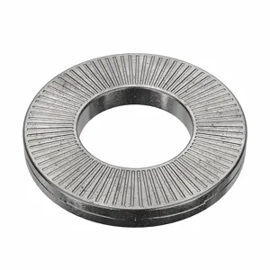 NORD-LOCK 1250 Wedge Lock Washer, Steel, M10 Size, 2.5mm Thickness, 200PK | CG8YCQ 5RUZ4