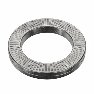 NORD-LOCK 1262 Wedge Lock Washer, Steel, M12 Size, 2.5mm Thickness, 200PK | CG8YCR 5RUZ8