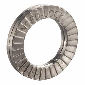 NORD-LOCK 1107 Lock Washer, Stainless Steel Fits, M12, 3mm Thickness, 100Pk | AE6GLB 5RUZ9
