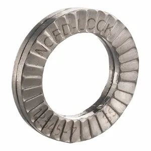 NORD-LOCK 1645 Lock Washer, Stainless Steel Fits, 9/16 Inch, 0.13 Thickness, 100Pk | AE6RGC 5URY8