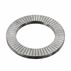 NORD-LOCK 1341 Wedge Lock Washer, Steel, 1-1/8 Inch Size, 0.13 Inch Thickness, 50PK | CG8YCU 5UTD5