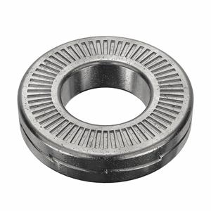 NORD-LOCK 1513 Wedge Lock Washer, Steel, M3.5 Size, 0.07 Inch Thickness, 20PK | CG8YCW 12W438