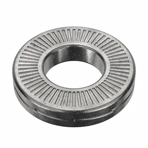 NORD-LOCK 1516 Wedge Lock Washer, Steel, M4 Size, 0.07 Inch Thickness, 20PK | CG8YCZ 12W441