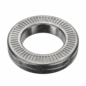 NORD-LOCK 1517 Wedge Lock Washer, Steel, M5 Size, 0.07 Inch Thickness, 20PK | CG8YDA 12W442