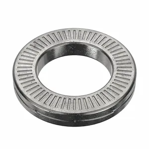 NORD-LOCK 1519 Wedge Lock Washer, Steel, M6 Size, 0.07 Inch Thickness, 20PK | CG8YDC 12W444