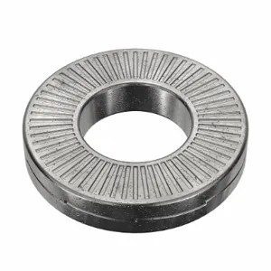 NORD-LOCK 1520 Wedge Lock Washer, Steel, M6 Size, 0.1 Inch Thickness, 20PK | CG8YDD 12W445