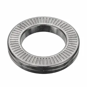 NORD-LOCK 3041 Lock Washer, Fits, 1/4 Inch, 0.07 Thickness, 20Pk | AA4PGU 12W446