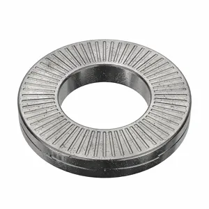 NORD-LOCK 1524 Wedge Lock Washer, Steel, M8 Size, 0.1 Inch Thickness, 20PK | CG8YDG 12W449