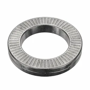 NORD-LOCK 1527 Wedge Lock Washer, Steel, M10 Size, 0.1 Inch Thickness, 20PK | CG8YDJ 12W452