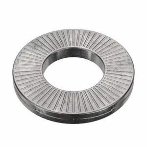 NORD-LOCK 1528 Wedge Lock Washer, Steel, M10 Size, 0.1 Inch Thickness, 10PK | CG8YDK 12W453