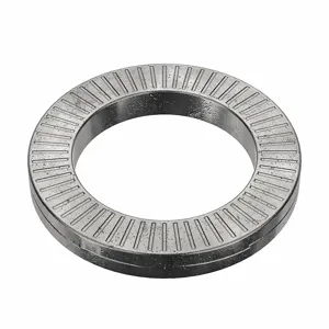 NORD-LOCK 1536 Wedge Lock Washer, Steel, M16 Size, 0.13 Inch Thickness, 8PK | CG8YDR 12W461