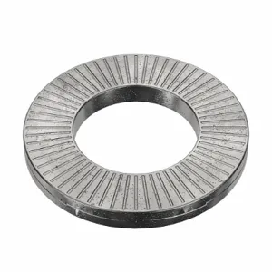 NORD-LOCK 1537 Wedge Lock Washer, Steel, M16 Size, 0.13 Inch Thickness, 4PK | CG8YDT 12W462