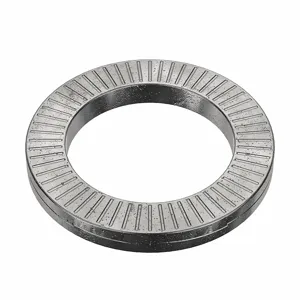 NORD-LOCK 1538 Wedge Lock Washer, Steel, M18 Size, 0.13 Inch Thickness, 4PK | CG8YDU 12W463