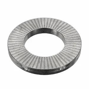 NORD-LOCK 1545 Wedge Lock Washer, Steel, M22 Size, 0.18 Inch Thickness, 2PK | CG8YDZ 12W470