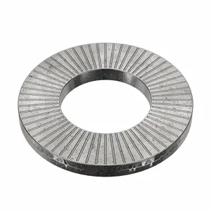 NORD-LOCK 1547 Wedge Lock Washer, Steel, M24 Size, 0.18 Inch Thickness, 2PK | CG8YEA 12W472