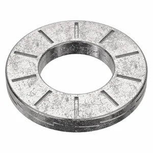 NORD-LOCK 1572 Wedge Lock Washer, 254 Smo Stainless Steel, M8 Size, 0.08 Inch Thickness, 10PK | CG8YEX 12W497