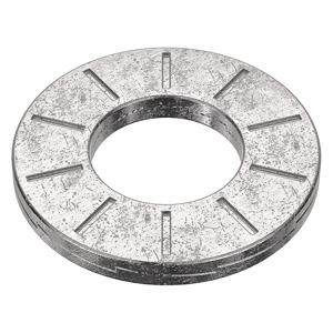 NORD-LOCK 1574 Wedge Lock Washer, 254 Smo Stainless Steel, 3/8 Inch Size, 0.08 Inch Thickness, 6PK | CG8YEY 12W499