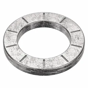 NORD-LOCK 1575 Wedge Lock Washer, 254 Smo Stainless Steel, M10 Size, 0.08 Inch Thickness, 10PK | CG8YEZ 12W501