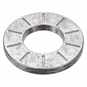 NORD-LOCK 1576 Wedge Lock Washer, 254 Smo Stainless Steel, M10 Size, 0.08 Inch Thickness, 6PK | CG8YFA 12W502