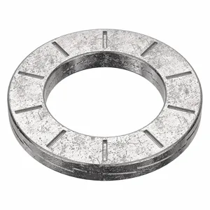 NORD-LOCK 1577 Wedge Lock Washer, 254 Smo Stainless Steel, M11 Size, 0.09 Inch Thickness, 6PK | CG8YFB 12W503