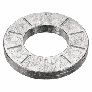 NORD-LOCK 1581 Wedge Lock Washer, 254 Smo Stainless Steel, 1/2 Inch Size, 0.13 Inch Thickness, 4PK | CG8YFD 13K478