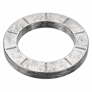 NORD-LOCK 1586 Wedge Lock Washer, 254 Smo Stainless Steel, M18 Size, 0.13 Inch Thickness, 3PK | CG8YFG 13K483