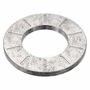 NORD-LOCK 1593 Wedge Lock Washer, 254 Smo Stainless Steel, M22 Size, 0.13 Inch Thickness | CG8YFL 13K490