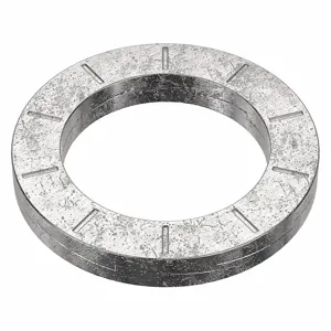 NORD-LOCK 1598 Wedge Lock Washer, 254 Smo Stainless Steel, M27 Size, 0.22 Inch Thickness | CG8YFP 13K495