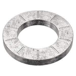 NORD-LOCK 1599 Wedge Lock Washer, 254 Smo Stainless Steel, M27 Size, 0.22 Inch Thickness | CG8YFQ 13K496