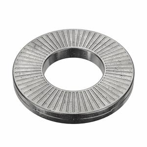 NORD-LOCK 2145 Wedge Lock Washer, Steel, 3/8 Inch Size, 0.1 Inch Thickness, 200PK | CG8YFY 5RUZ0