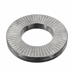 NORD-LOCK 2147 Wedge Lock Washer, Steel, 1/2 Inch Size, 0.13 Inch Thickness, 100PK | CG8YGA 5URY7