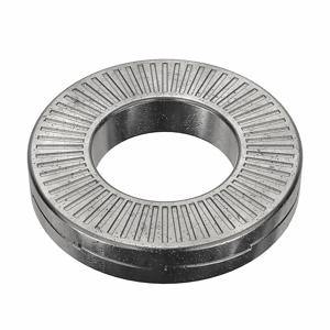 NORD-LOCK 2148 Wedge Lock Washer, Steel, 1/4 Inch Size, 0.1 Inch Thickness, 200PK | CG8YGB 5RUY2